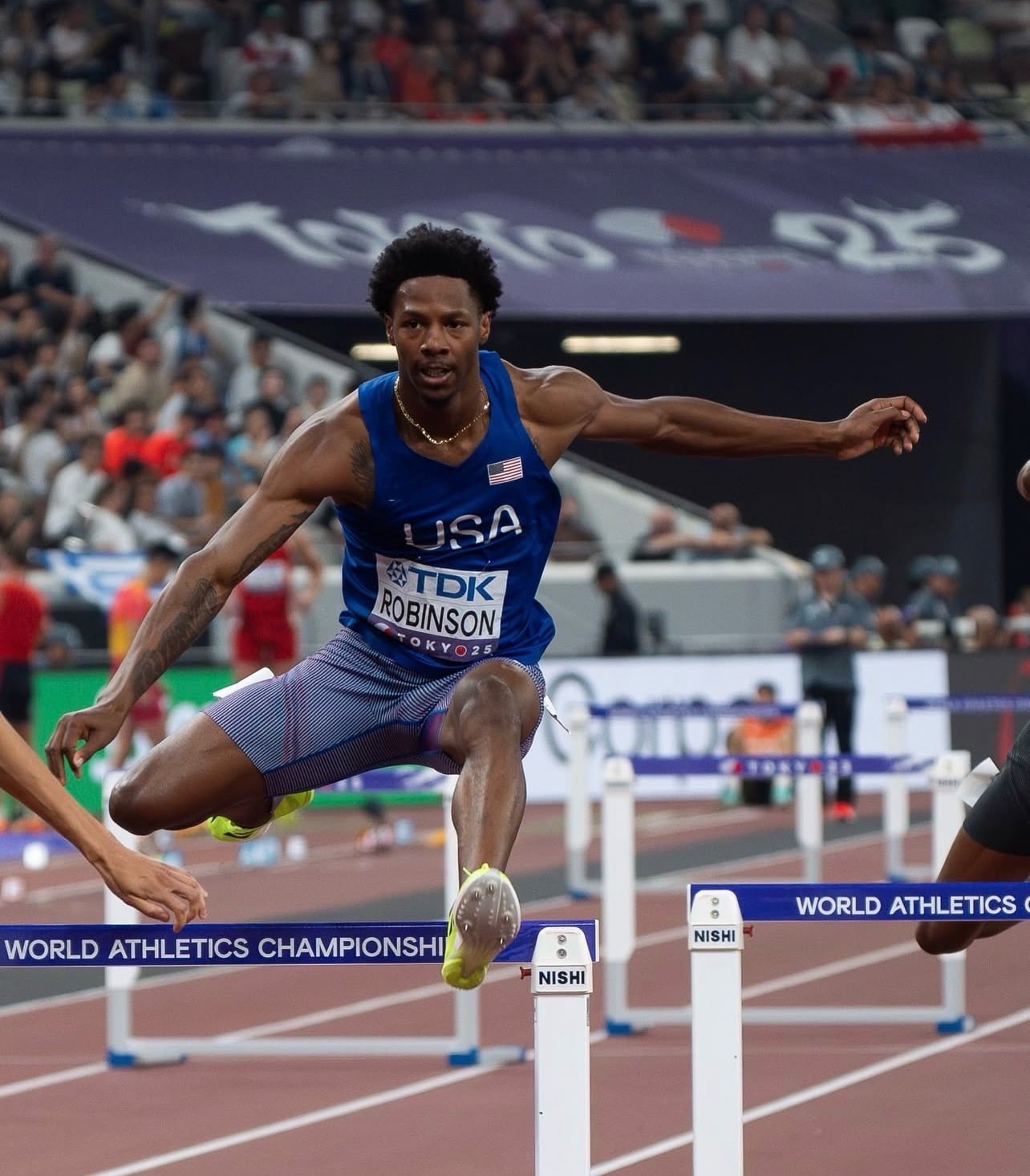 Chris Robinson - 400m Hurdles
